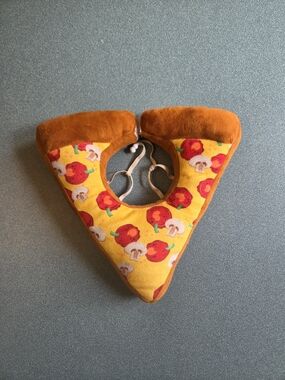 Plush Pizza Halloween Costume For Cats Or A Small Dog